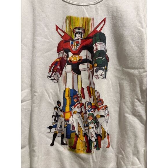 Voltron Sweatshirt size Large - Picture 2 of 2